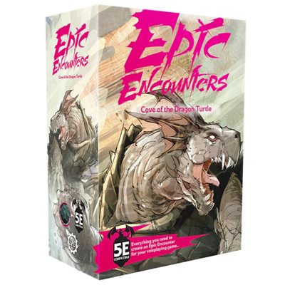 Rpg Epic Encounters - Cove of the Dragon Turtle