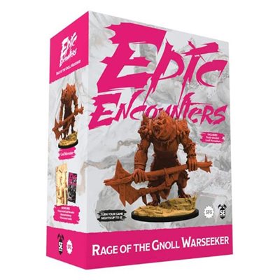 Rpg Epic Encounters - Rage Of The Gnoll Warseeker