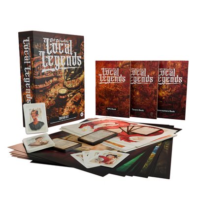 Rpg Epic Encounters Local Legends Tavern Kit Core Set