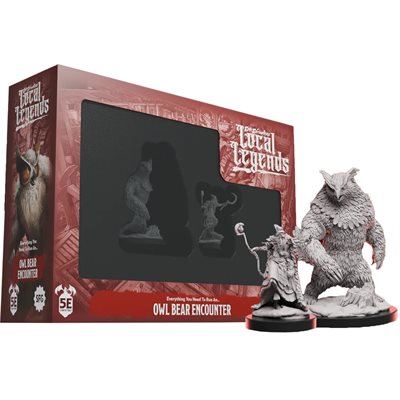 Rpg Epic Encounters Local Legends Owlbear Encounter
