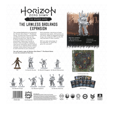 BG Horizon Zero Dawn: The Lawless Badlands Expansion