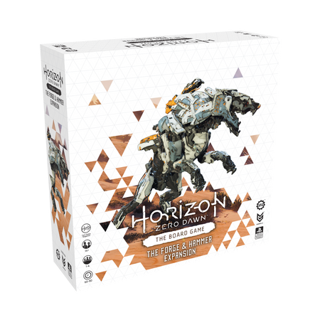 BG Horizon Zero Dawn: The Forge and Hammer Expansion