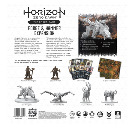 BG Horizon Zero Dawn: The Forge and Hammer Expansion