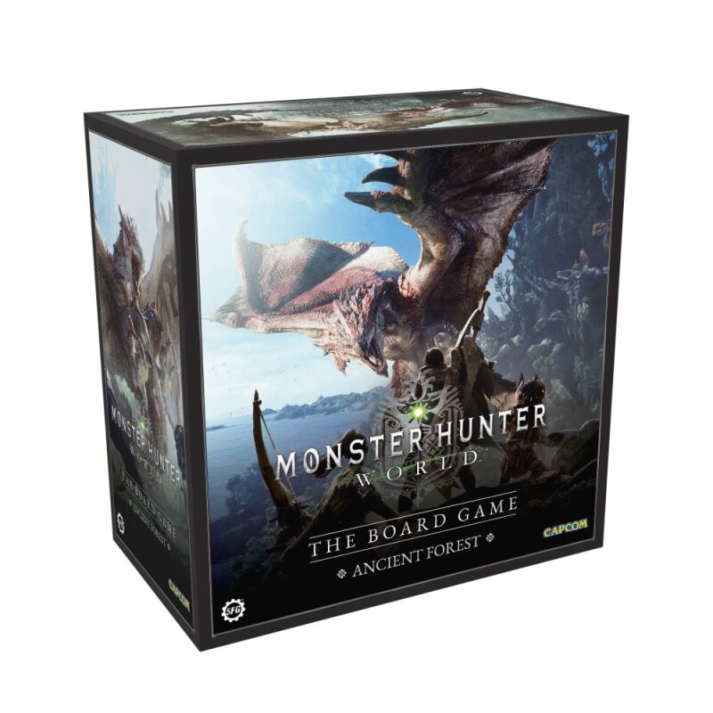 BG Monster Hunter World Ancient Forest