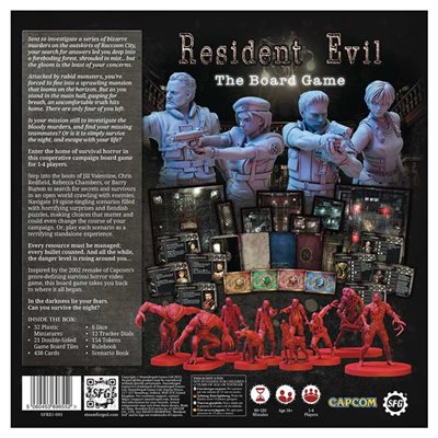 BG Resident Evil The Board Game