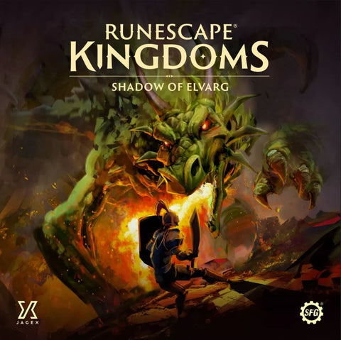 BG Runescape Kingdoms - Shadow of Elvarg