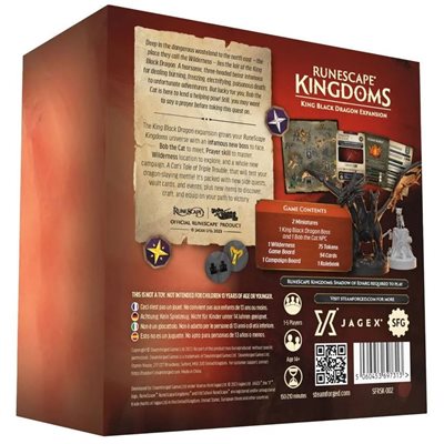 BG Runescape Kingdoms - King Black Dragon Expansion
