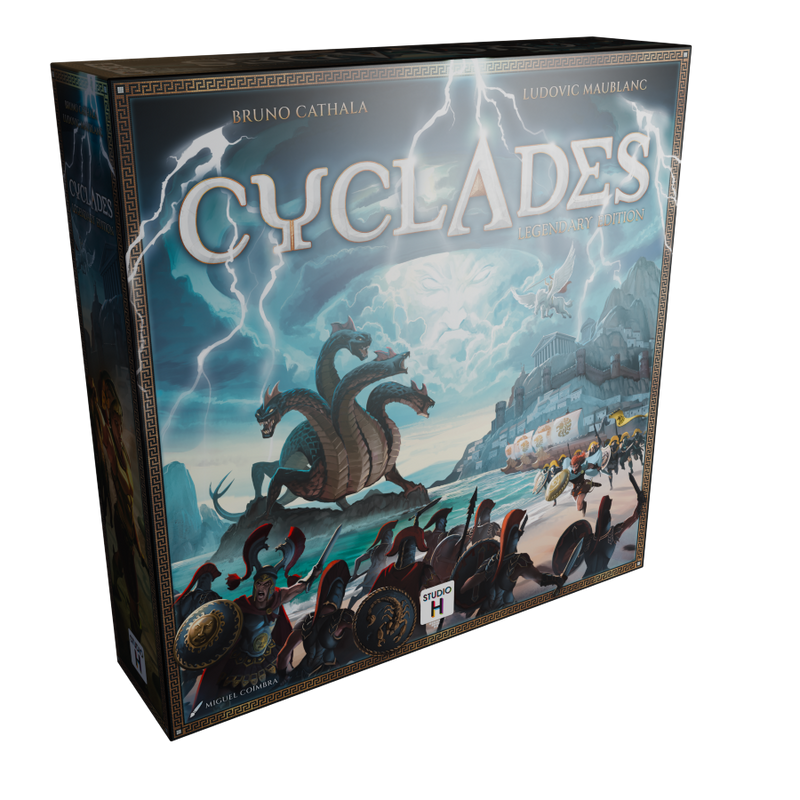 Bg Cyclades Legendary Edition