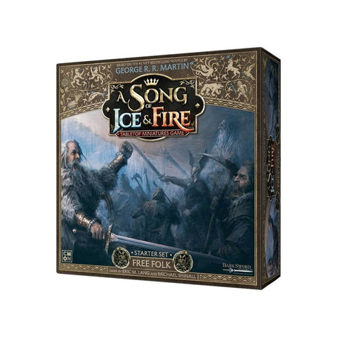 Song Of Ice & Fire Free Folk Starter Set
