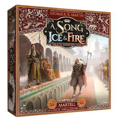 Song Of Ice & Fire Martell Starter Set