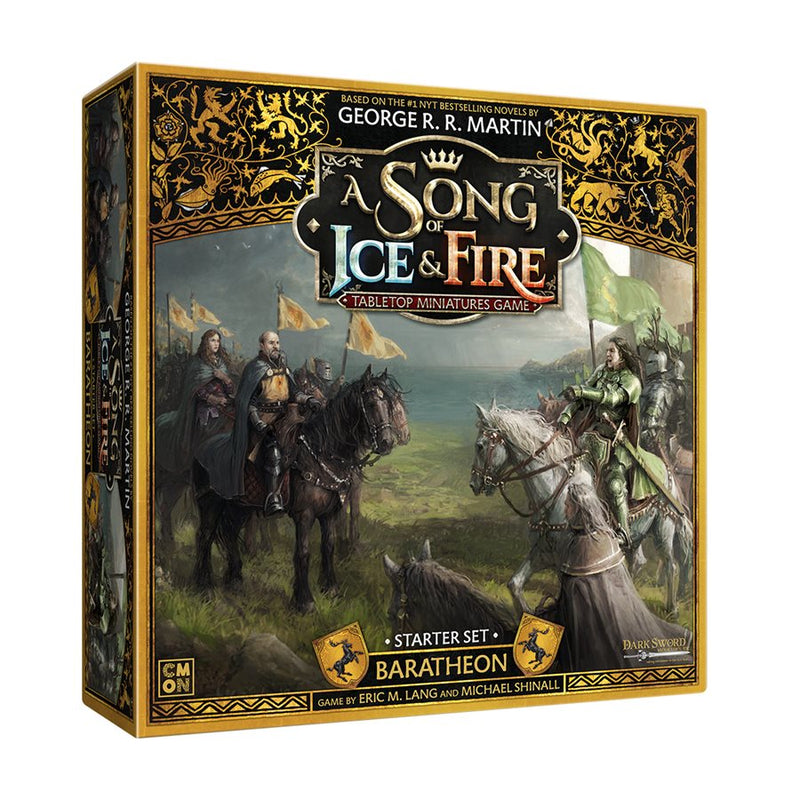 Song Of Ice & Fire Baratheon Starter Set