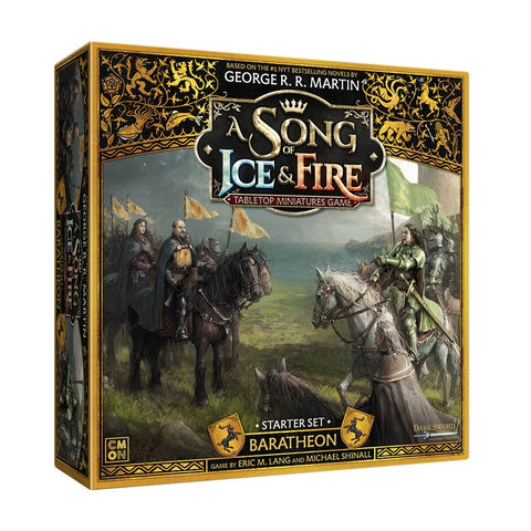 Song Of Ice & Fire Baratheon Starter Set