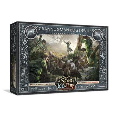 Song Of Ice & Fire: Crannogmen Bog Devils