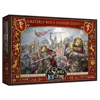 Song Of Ice & Fire: Casterly Rock Honor Guards
