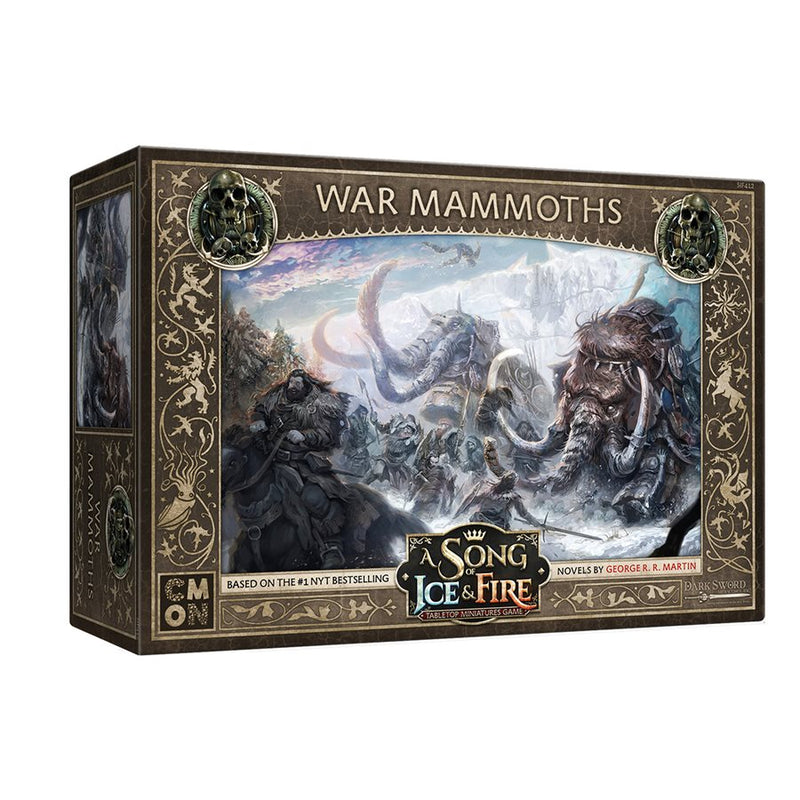 Song Of Ice & Fire: War Mammoths