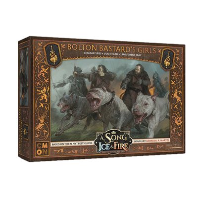 Song Of Ice & Fire Bolton Bastard's Girls