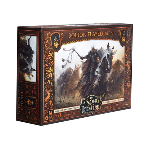Song Of Ice & Fire Bolton Flayed Men