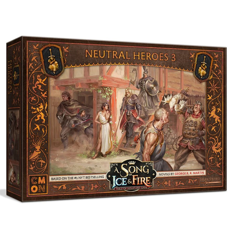 Song Of Ice & Fire: Neutral Heroes