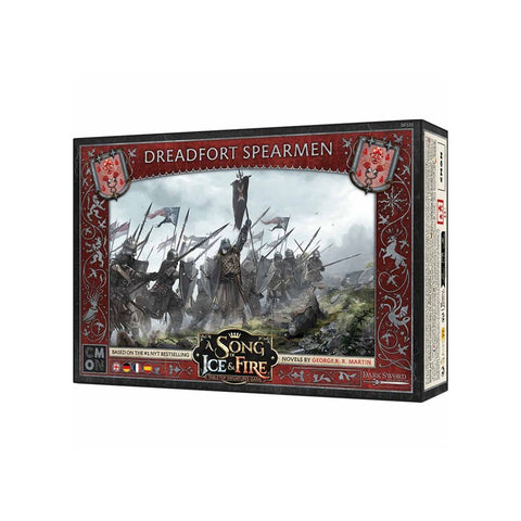 Song Of Ice & Fire: Dreadfort Spearmen