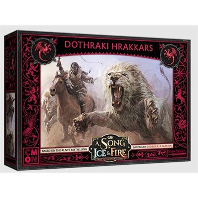 Song Of Ice & Fire Dothraki Hrakkars