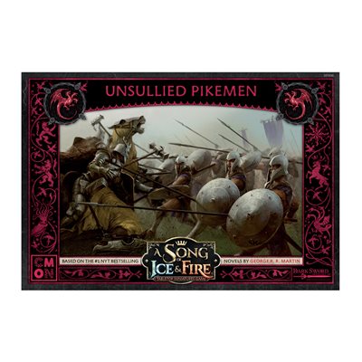 Song Of Ice & Fire: Unsullied Pikemen