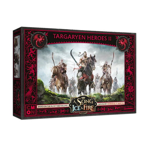 Song Of Ice & Fire Targaryen Heroes Box #2