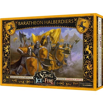 Song Of Ice & Fire: Baratheon Halberdiers