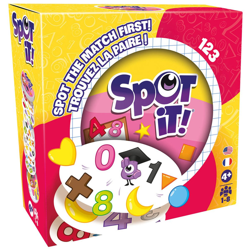 KG Spot it! 1, 2, 3 (Box-Eco)