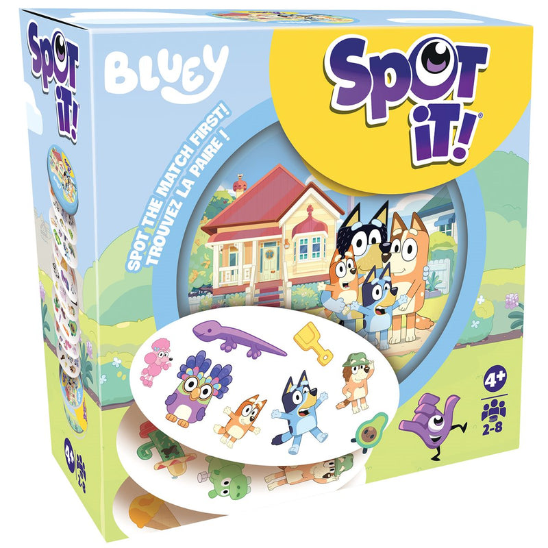 KG Spot it! Bluey (Box-Eco)