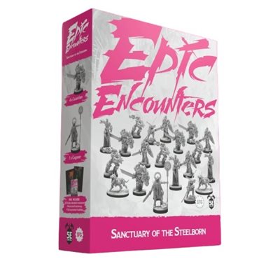 Rpg Epic Encounters - Sanctuary of the Steelborn