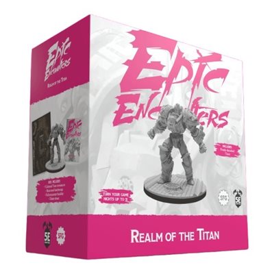 Rpg Epic Encounters - Realm of the Titan