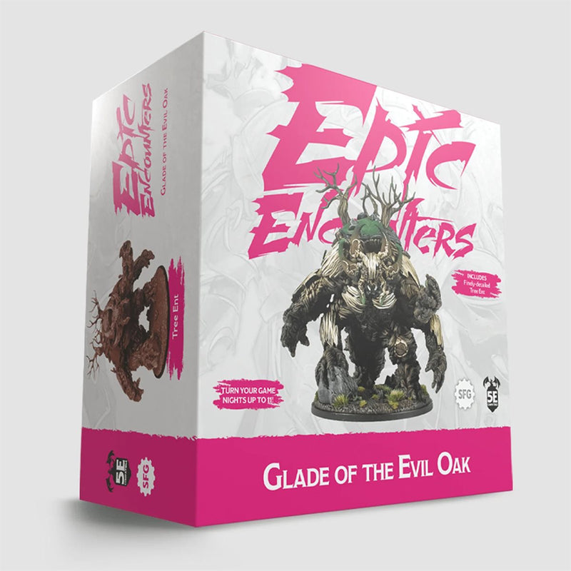 Rpg Epic Encounters - Glade Of The Evil Oak