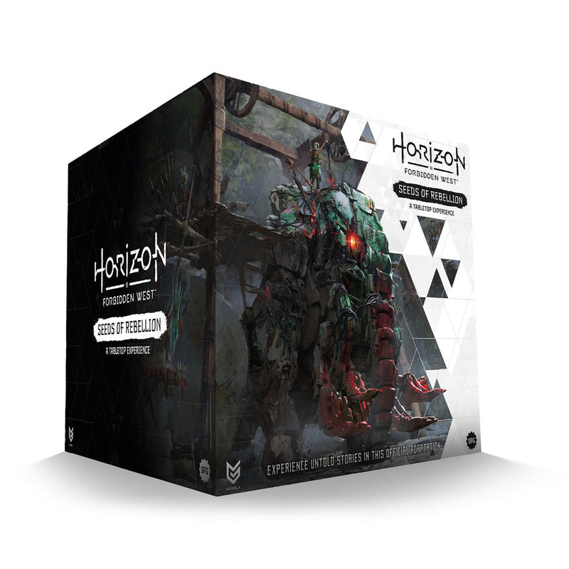 Bg Horizon Forbidden West: Seeds of Rebellion Core Box