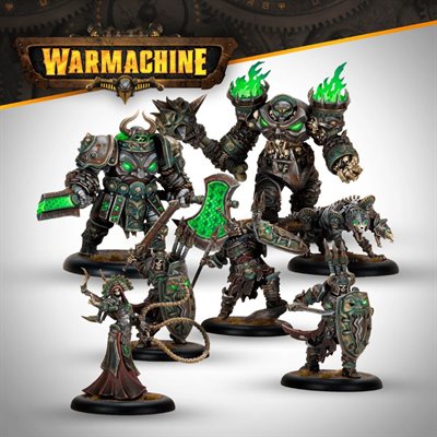 Warmachine: Frozen & Forgotten (Nyss vs Deathless HIPS)