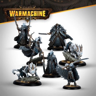 Warmachine: Frozen & Forgotten (Nyss vs Deathless HIPS)