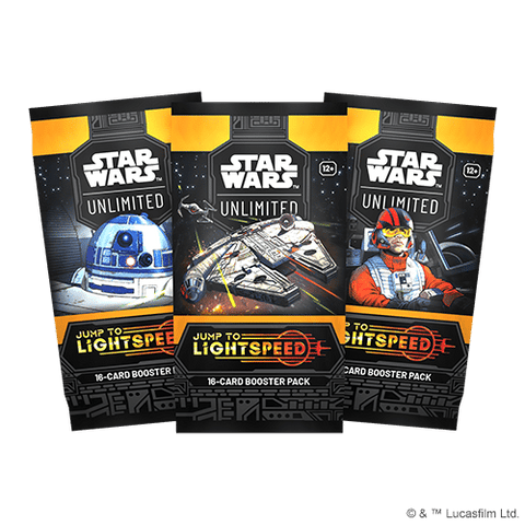 Star Wars Unlimited Jump to Lightspeed Booster