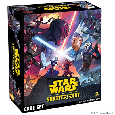 SWP01EN Star Wars Shatterpoint: Core Set