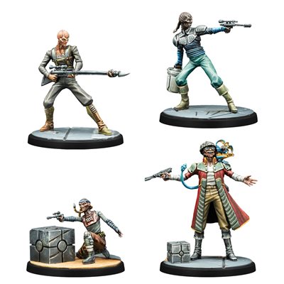 SWP10 Star Wars Shatterpoint: That's Good Business Squad Pack