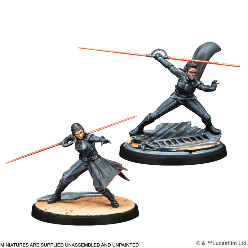 SWP12 Star Wars Shatterpoint: Jedi Hunters Squad Pack