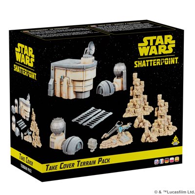 SWP17 Star Wars Shatterpoint: Ground Cover Terrain Pack