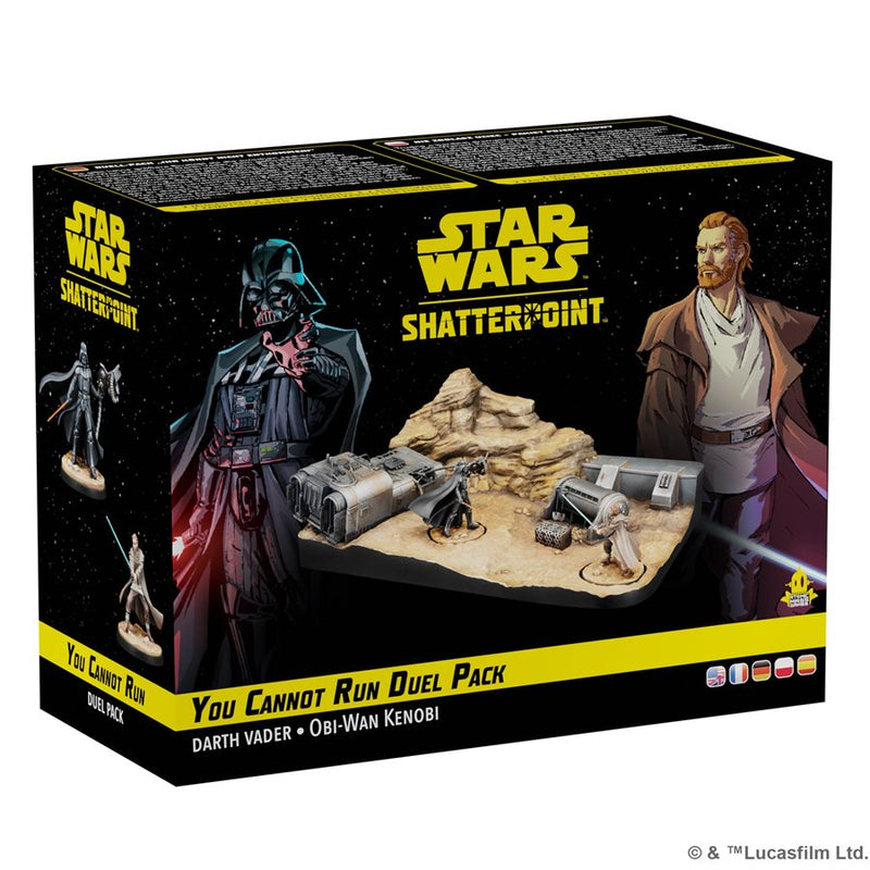 SWP30 Star Wars Shatterpoint: You Cannot Run Duel Pack