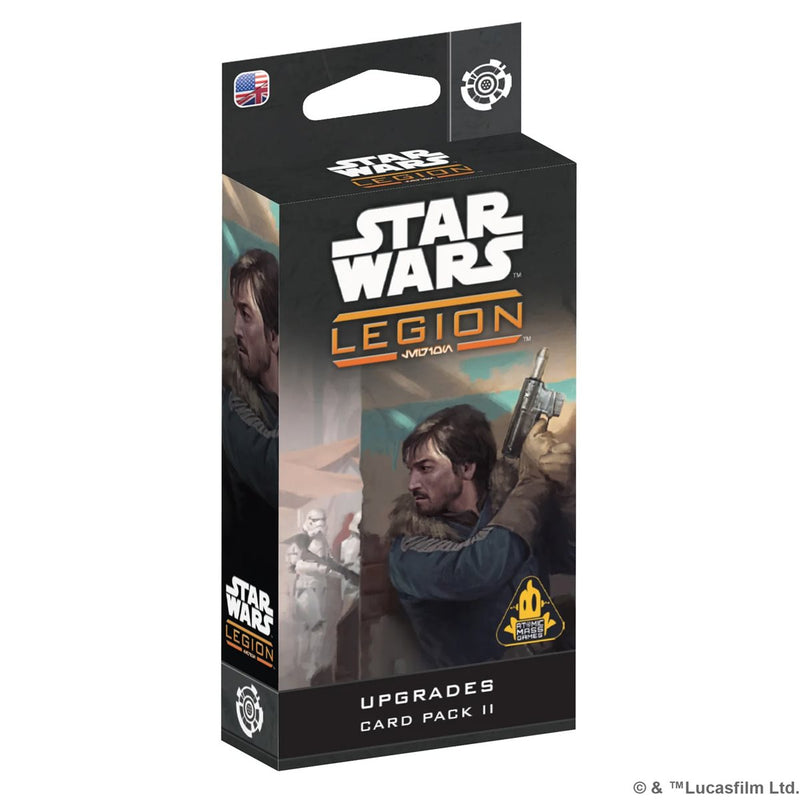 *Pre-Order* Star Wars Legion: Upgrade Card Pack II *Releases August 14th 2026*