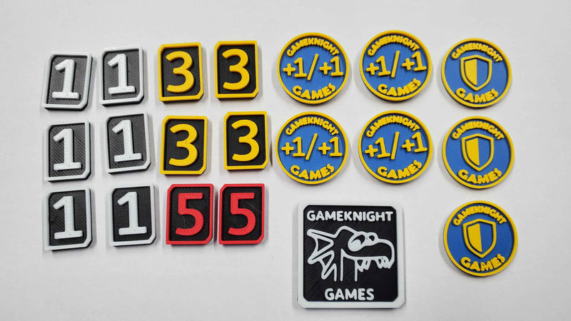 GameKnight Star Wars Unlimited Token Set (20ct)
