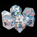 Blue Notes RPG Dice Set