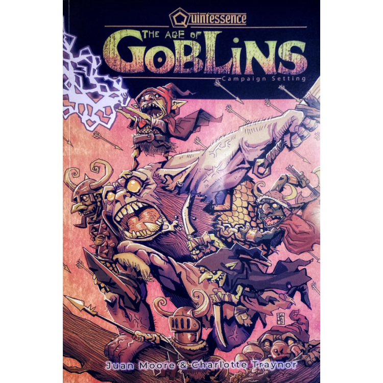 RPG Age of Goblins: Campaign Setting