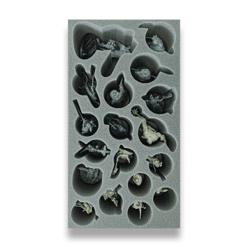 Battle Foam Warhammer Quest Cursed City Foam Tray Kit for Game Box