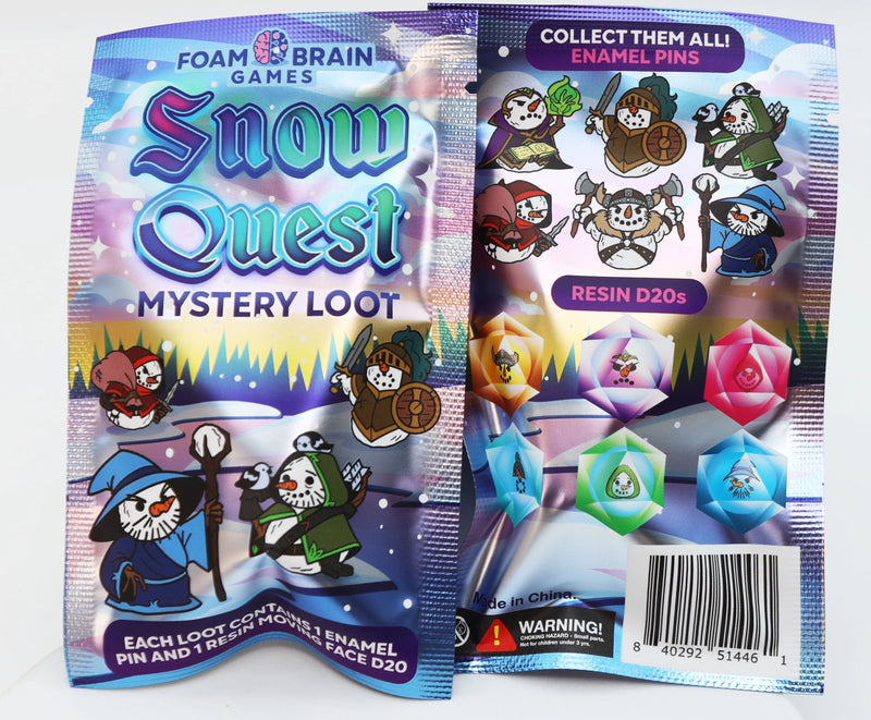 Mystery Loot: Snow Quest