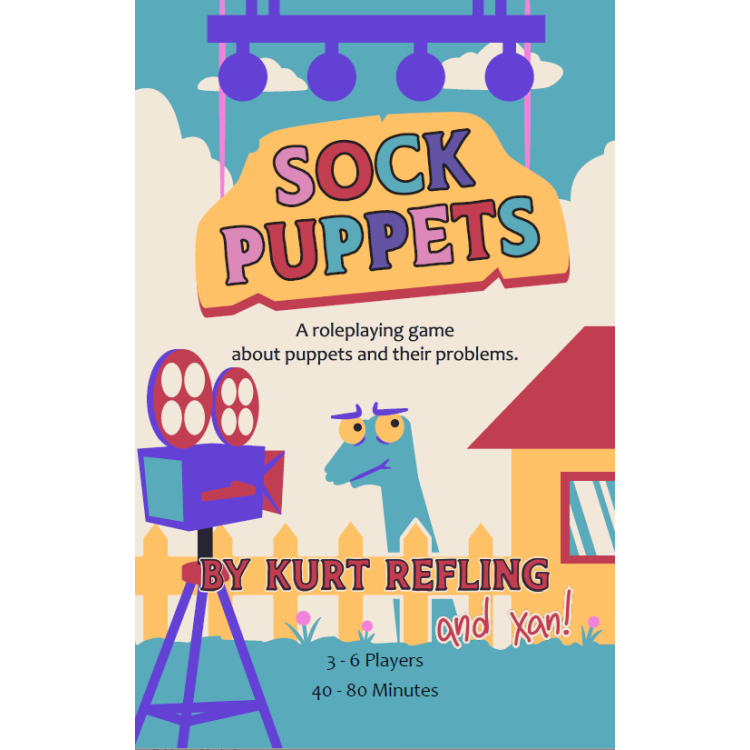 RPG Sock Puppets