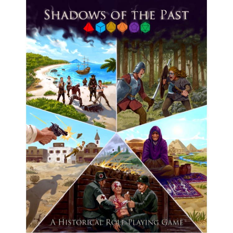 RPG Shadows Of The Past