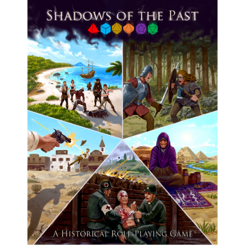 RPG Shadows Of The Past
